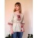 Embroidered blouse "Rosa"